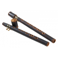 Maui Xaphoon Bb mit Bambus Deckel und Tenor Saxofon Blatt
