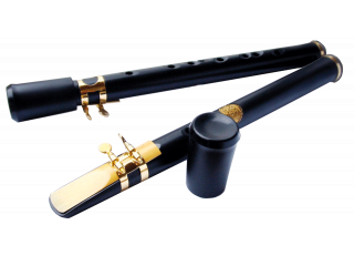 Standard Xaphoon schwarz mit Tenorsaxofon-Blatt Standard Xaphoon schwarz mit ausgezeichnetem Klang und bester Exaktheit sowie Ansprache in der Grundtonart C