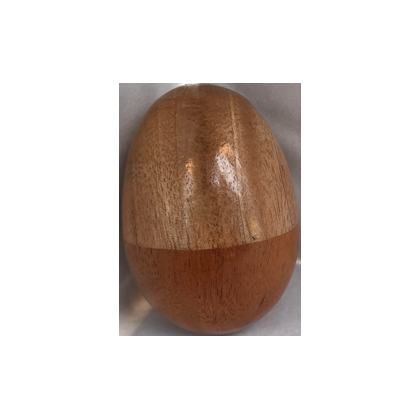 rasselei aus Holz